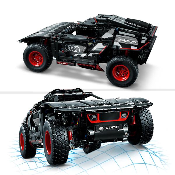 Imagem de Kit de construção LEGO Technic Audi RS Q e-tron 42160 Kids 10+