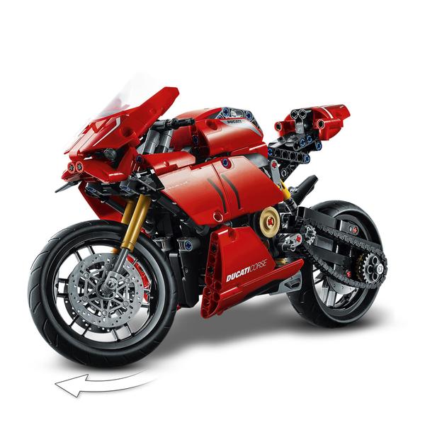 Imagem de Kit de construção LEGO Technic Ducati Panigale V4 R 42107