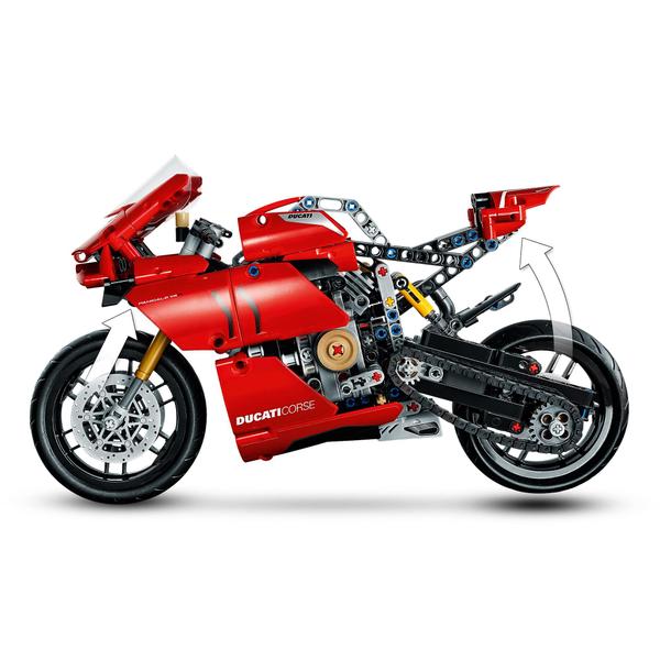 Imagem de Kit de construção LEGO Technic Ducati Panigale V4 R 42107