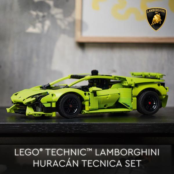 Imagem de Kit de construção LEGO Technic Lamborghini Huracán Tecnica 42161