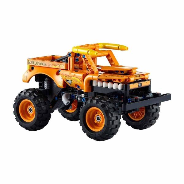 Imagem de Kit de construção LEGO Technic Monster Jam El Toro Loco 42135