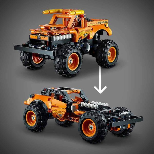 Imagem de Kit de construção LEGO Technic Monster Jam El Toro Loco 42135