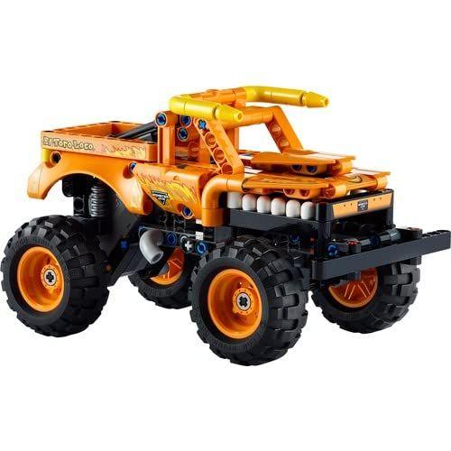 Imagem de Kit de construção LEGO Technic Monster Jam El Toro Loco 42135