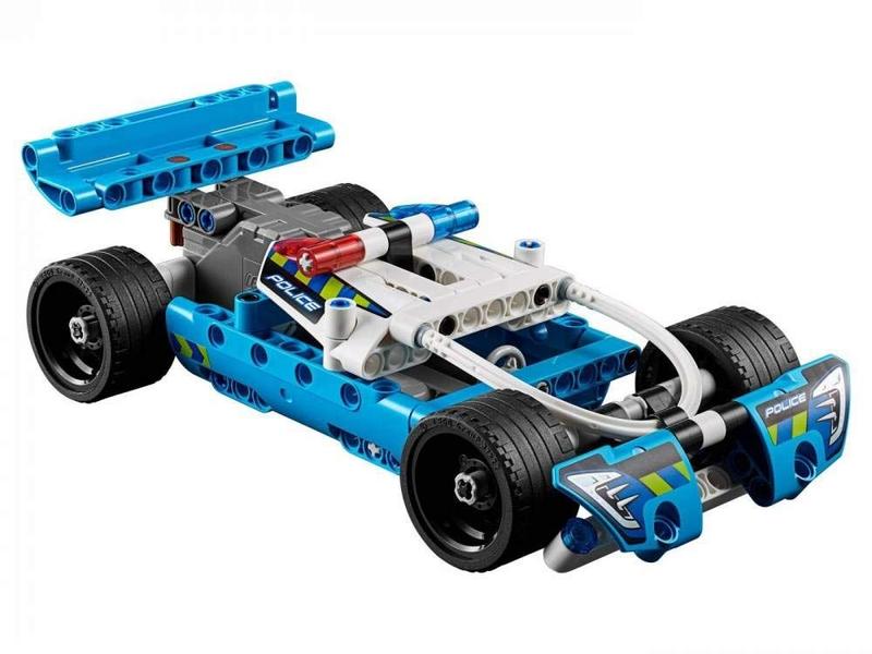 Imagem de Kit de construção LEGO Technic Police Pursuit 42091 (120 peças)