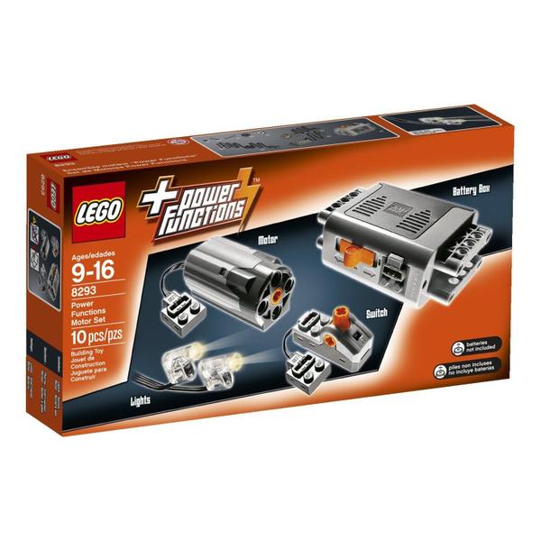 Imagem de Kit de construção LEGO TECHNIC Power Functions Motor Set 8293