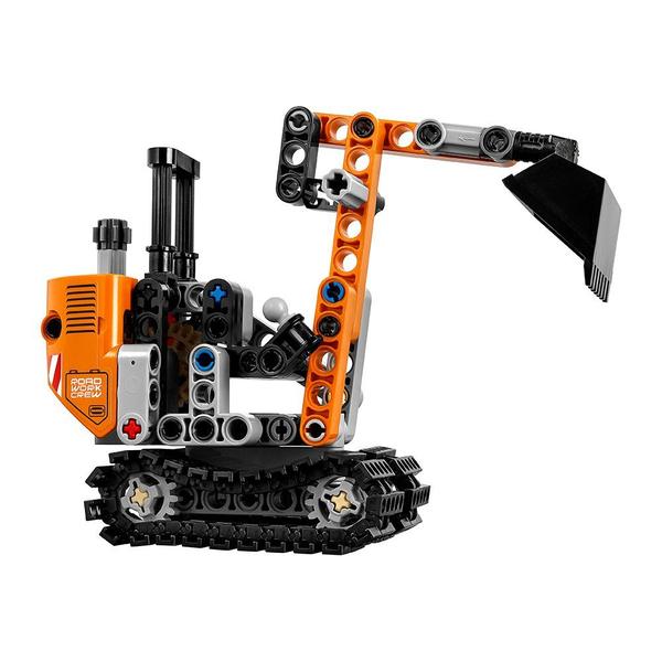 Imagem de Kit de construção LEGO TECHNIC Roadwork Crew 42060 com Mini Gritter