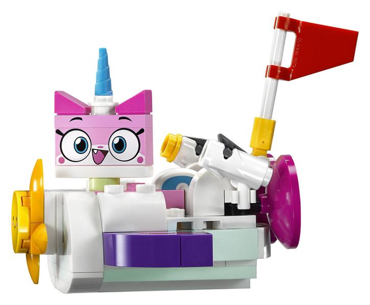 Imagem de Kit de construção LEGO Unikitty! Unikitty Cloud Car 41451 126 unidades