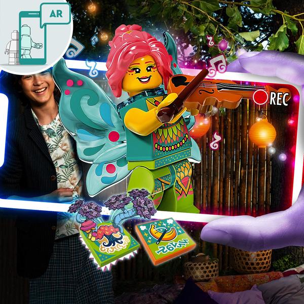 Imagem de Kit de construção, LEGO, VIDIYO Folk Fairy Beatbox 89 unidades