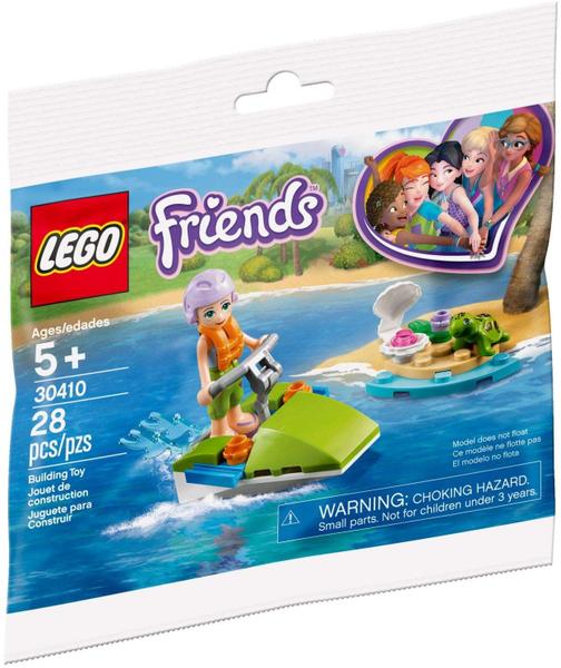 Imagem de Kit de Construção Mia's Water Fun LEGO Friends (28 Peças)