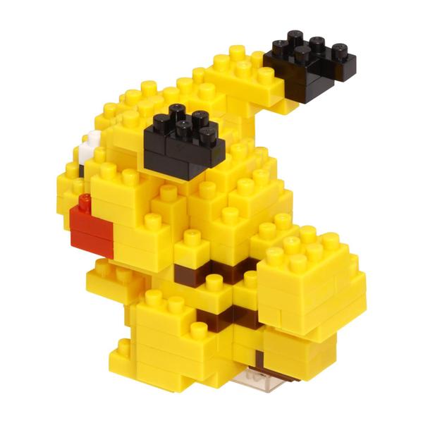 Imagem de Kit de construção nanoblock Pokémon Series Pikachu