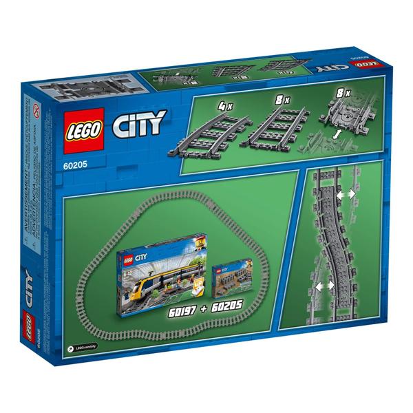 Imagem de Kit de Construção Trilhas da Cidade LEGO 60205 (20 Peças)