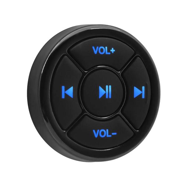 Imagem de Kit de Controle Remoto Bluetooth para Volante - Reprodução de Música para Smartphones Android