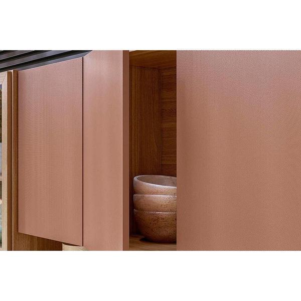 Imagem de Kit de Cozinha Compacta Amora c/ 10 Portas e 2 Gavetas 198cm Amendola/Nude Prime TX - Demóbile