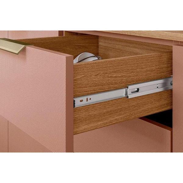 Kit de Cozinha Compacta Amora c/ 10 Portas e 2 Gavetas 198cm Amendola/Nude Prime TX - Demóbile Imagem de Kit de Cozinha Compacta Amora c/ 10 Portas e 2 Gavetas 198cm Amendola/Nude Prime TX - Demóbile