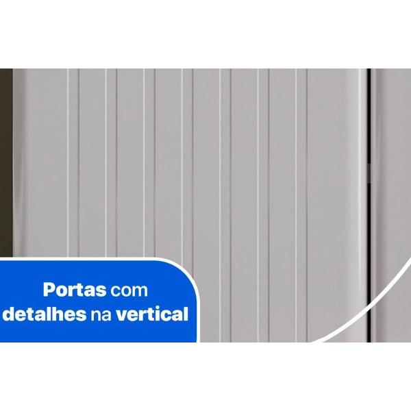 Kit de Cozinha Compacta Diamante Smart Aço 4 Peças (2Aéreos+1Balcão+Paneleiro) CZ26 Branco/Preto - Telasul Imagem de Kit de Cozinha Compacta Diamante Smart Aço 4 Peças (2Aéreos+1Balcão+Paneleiro) CZ26 Branco/Preto - Telasul