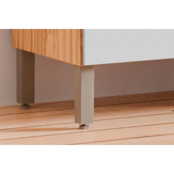 Kit de Cozinha Compacta Moscato 6 Portas e 1 Gaveta 197x151cm Amendoa/Off White - Ronipa Imagem de Kit de Cozinha Compacta Moscato 6 Portas e 1 Gaveta 197x151cm Amendoa/Off White - Ronipa