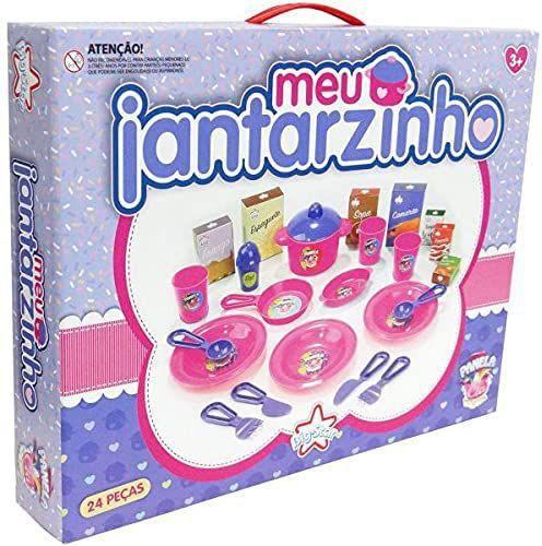 Imagem de Kit de Cozinha Infantil Meu Jantarzinho Big Star