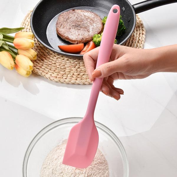 Imagem de Kit De Cozinha Jogo Com 5 Utensílios Em Silicone