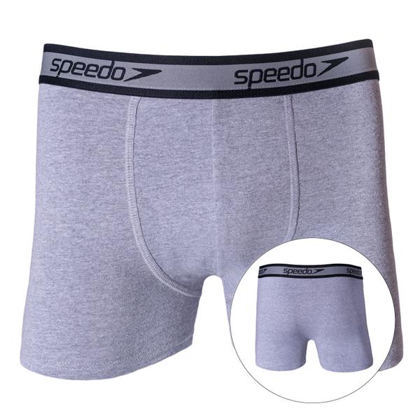 Imagem de Kit de Cuecas Boxer Cotton Speedo com 4 Unidades - Adulto