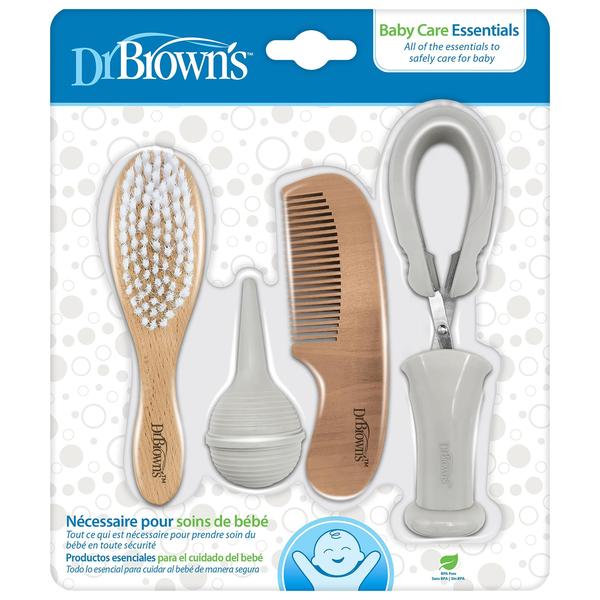 Imagem de Kit de cuidados Dr. Brown's Healthy Baby Essentials para bebês e bebês