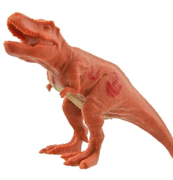 Imagem de Kit De Dinossauros Com Cenario Dino World Master Collection