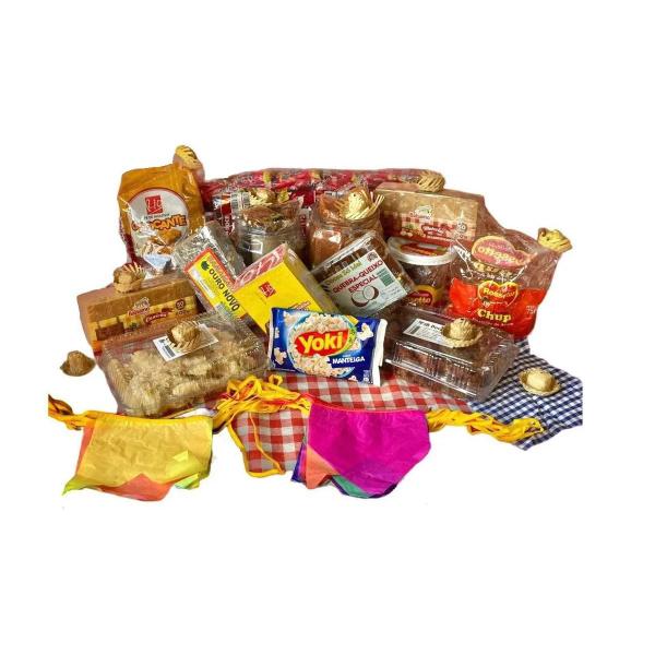 Kit De Doces P/ Festa Junina São João Julina Nº2 bandeirinha - Lynx produções Imagem de Kit De Doces P/ Festa Junina São João Julina Nº2 bandeirinha