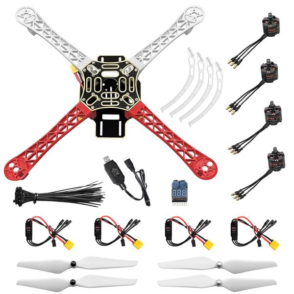 Imagem de Kit de drones HAWK'S WORK F450 Frame + Motor sem escova + ESC + Prop