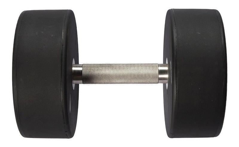 Imagem de Kit De Dumbell Redondo Emborrachado Vulcanizado 12,5 a 35kg - 10 Pares