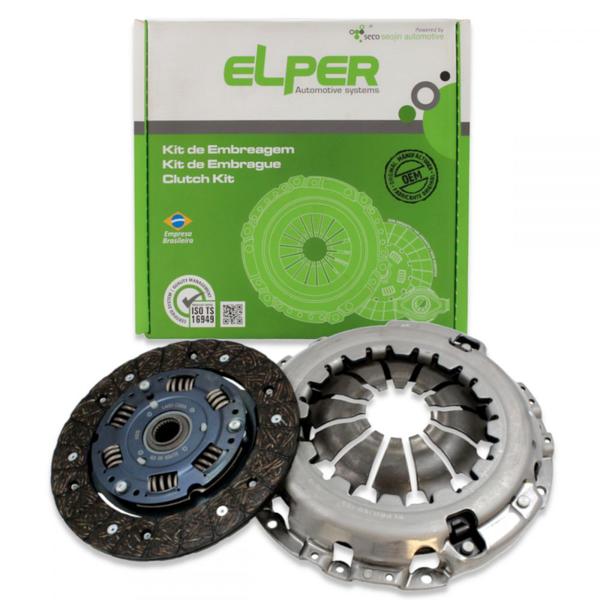 Imagem de Kit De Embreagem Duster, Fluence, Livina, Megane, Sandero, Oroch 1.6 16V - Elper 70200EL