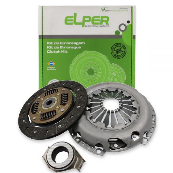 Imagem de Kit De Embreagem Escort 1.8 16V Zetec 1997/2003 - Elper 80236EL