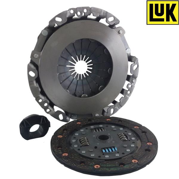 Imagem de Kit de Embreagem LUK Completo Renault Clio Logan Symbol Megane Kangoo Sandero Motor 1.6 8V/16V K4M e K7M Câmbio Manual JB3