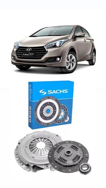 Imagem de Kit de Embreagem Original SACHS Hyundai Hb20 1.0 12v de 2012 a 2022.