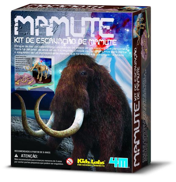 Imagem de Kit De Escavação - Mamute - 4m - Brinquedo Educativo