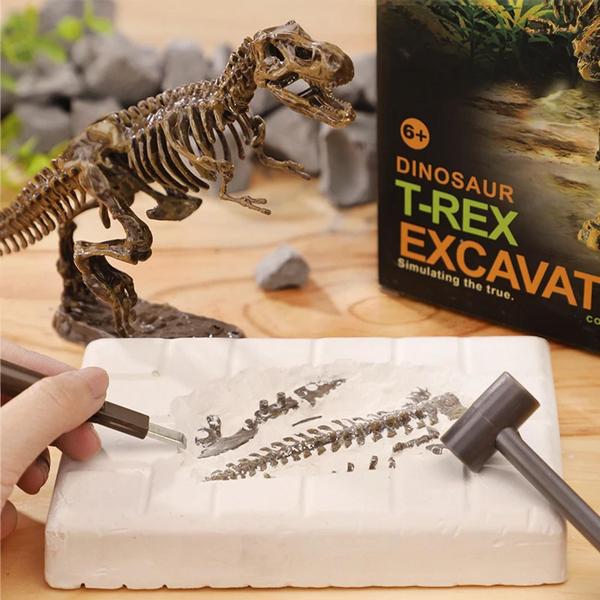 Imagem de Kit de Escavação T-Rex - Aventura Paleontológica