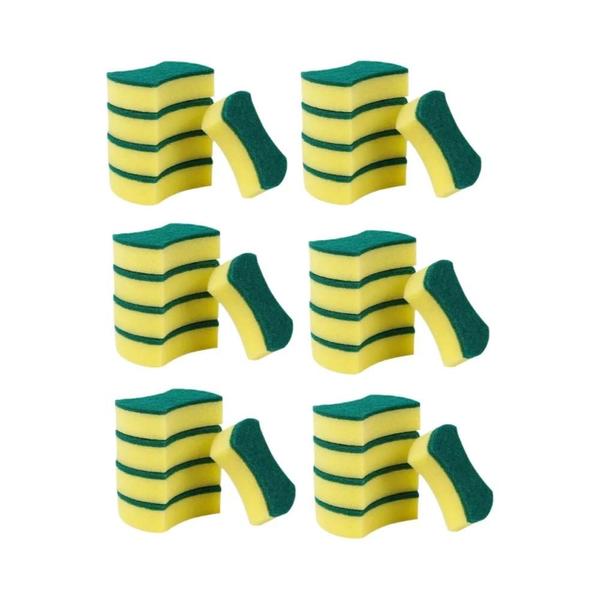 Kit de Esponjas Nano Mágicas - 20/30 Peças para Limpeza de Cozinha Imagem de Kit de Esponjas Nano Mágicas - 20/30 Peças para Limpeza de Cozinha