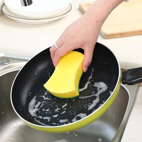 Kit de Esponjas Nano Mágicas - 20/30 Peças para Limpeza de Cozinha Imagem de Kit de Esponjas Nano Mágicas - 20/30 Peças para Limpeza de Cozinha