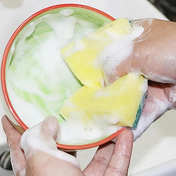 Kit de Esponjas Nano Mágicas - 20/30 Peças para Limpeza de Cozinha Imagem de Kit de Esponjas Nano Mágicas - 20/30 Peças para Limpeza de Cozinha