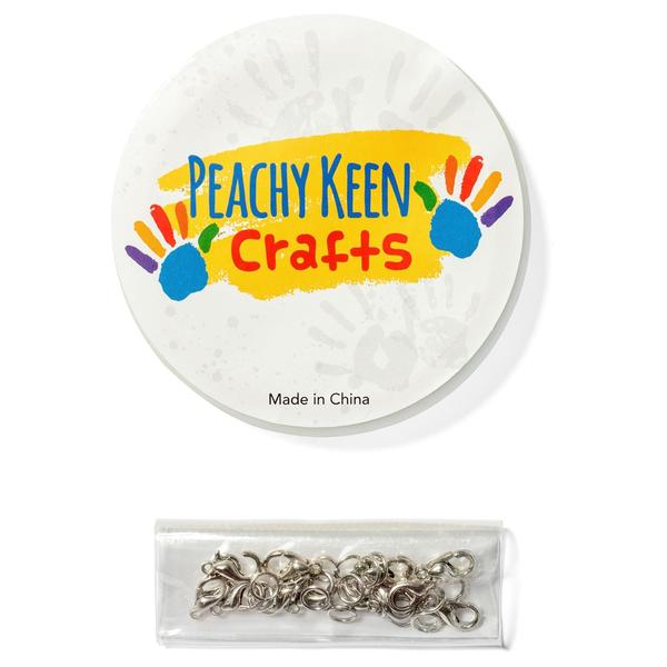 Kit de fabricação de joias Beads Peachy Keen Crafts com estojo de armazenamento Imagem de Kit de fabricação de joias Beads Peachy Keen Crafts com estojo de armazenamento