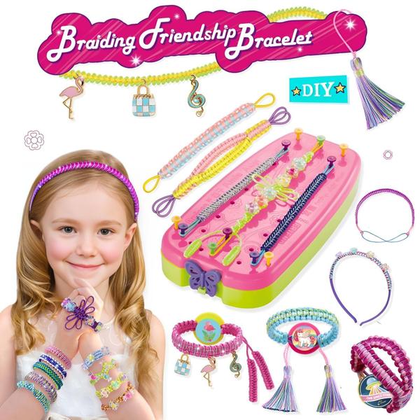 Imagem de Kit de fabricação de pulseiras Hechify para meninas de 8 a 12 anos