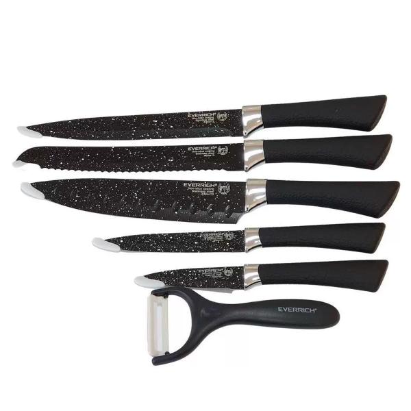 Imagem de Kit de Facas Gourmet Chef Sharp 6 Peças