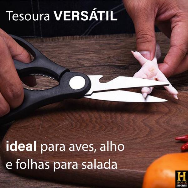 Imagem de Kit De Facas Para Churrasco 6 Peças Fio Navalha Inox Antiaderente Top