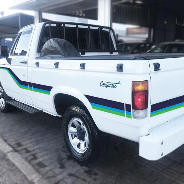 Kit De Faixa Decorativa Adesivo Chevrolet D20 1992 Conquest - SPORTINOX Imagem de Kit De Faixa Decorativa Adesivo Chevrolet D20 1992 Conquest
