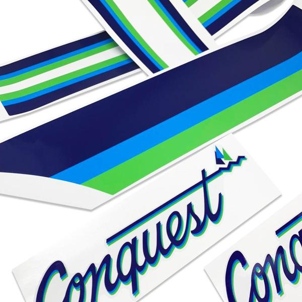 Kit De Faixa Decorativa Adesivo Chevrolet D20 1992 Conquest - SPORTINOX Imagem de Kit De Faixa Decorativa Adesivo Chevrolet D20 1992 Conquest