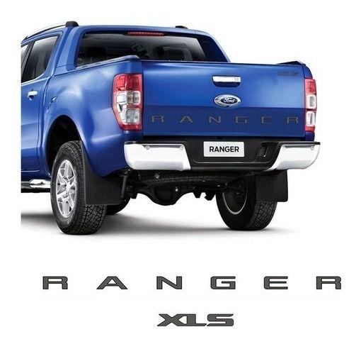 Imagem de Kit De Faixa Ford Ranger 2013/2016 E Xls Traseiro Grafite