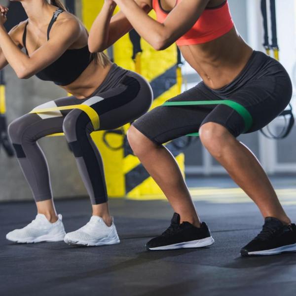 Imagem de Kit de Faixas Elásticas: Treino em Casa e na Academia