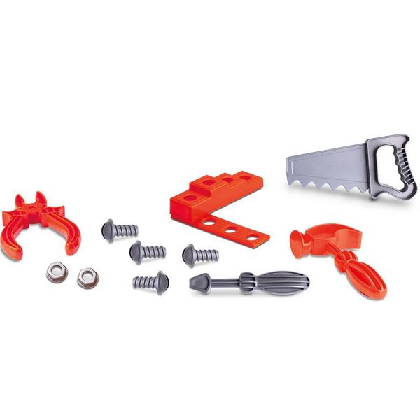Kit De Ferramentas Brinquedo 12 Peças Carpinteiro - Samba Toys Imagem de Kit De Ferramentas Brinquedo 12 Peças Carpinteiro - Samba Toys
