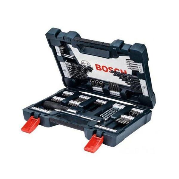 Kit de Ferramentas Broca/Bits V-Line com 91 peças BOSCH Kit de Ferramentas Broca/Bits V-Line com 91 peças BOSCH