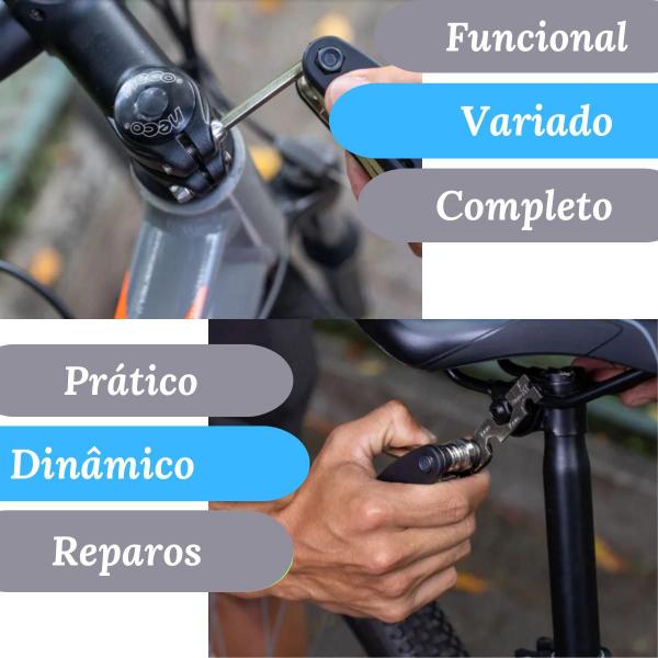 Imagem de Kit de Ferramentas de Bicicleta - Companheiro Perfeito