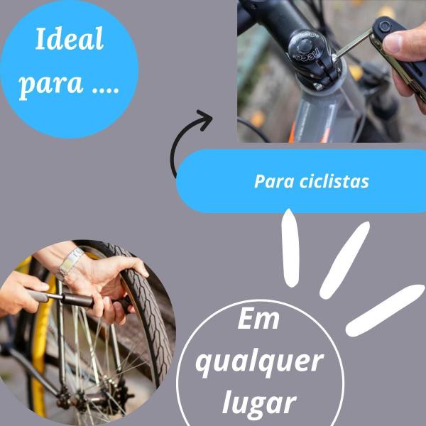 Imagem de Kit De Ferramentas De Bicicleta - Companheiro Perfeito