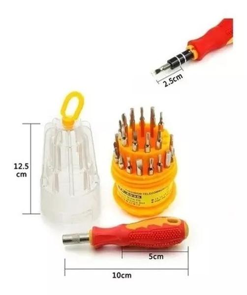 Imagem de Kit de ferramentas de precisão 31 peças em 1 estojo - x-cell